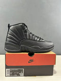 Air Jordan 12 High-Top Sneakers Black - product image from the listing.