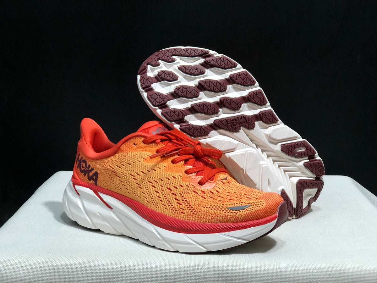 HOKA Clifton 8 Shoes for Running in Ink Wash - product image from the listing.