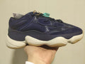 Adidas Yeezy 500 Low Top Sneakers in Navy and Cream FW7019 - product image from the listing.