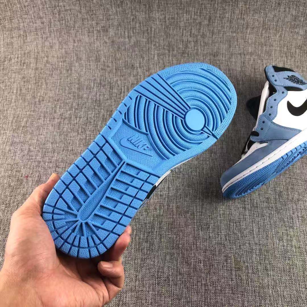 Air Jordan 1 High OG University Blue Sneakers - product image from the listing.
