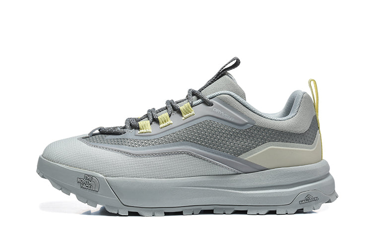 The North Face Hiking Trainers, Gray with Yellow Accents - product image from the listing.