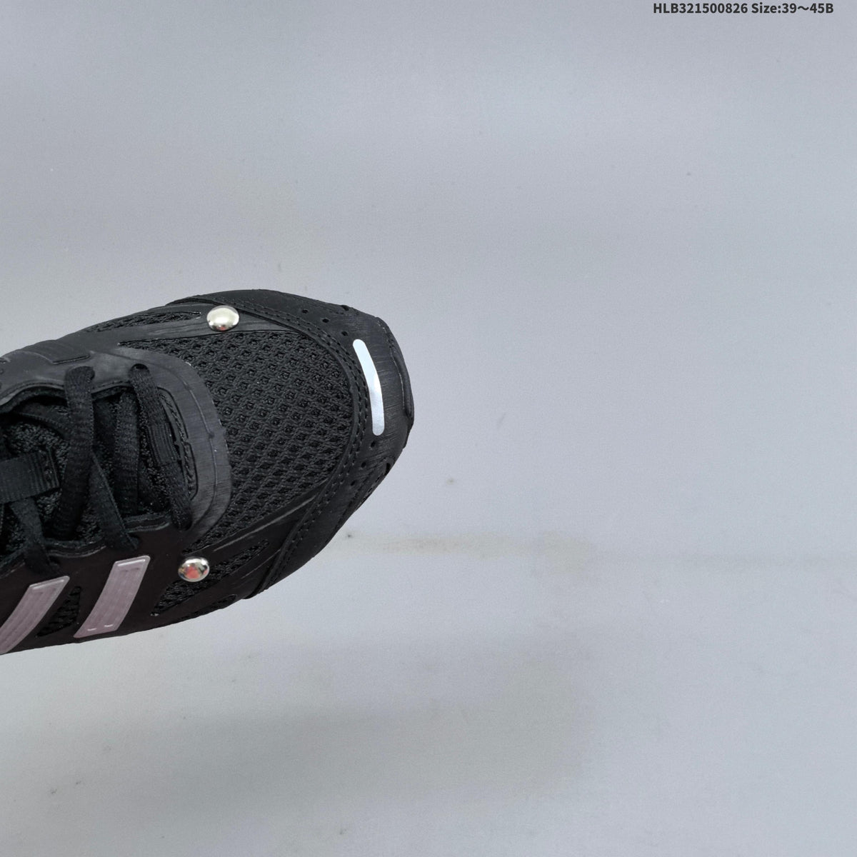 adidas Adizero PR SFTM Running Shoes in Black HP3525 - product image from the listing.