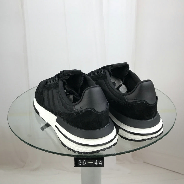 adidas ZX 500 RM Sneakers in Black White - product image from the listing.