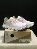On Cloud 6 Coast Sneakers in Pink - product image from the listing.