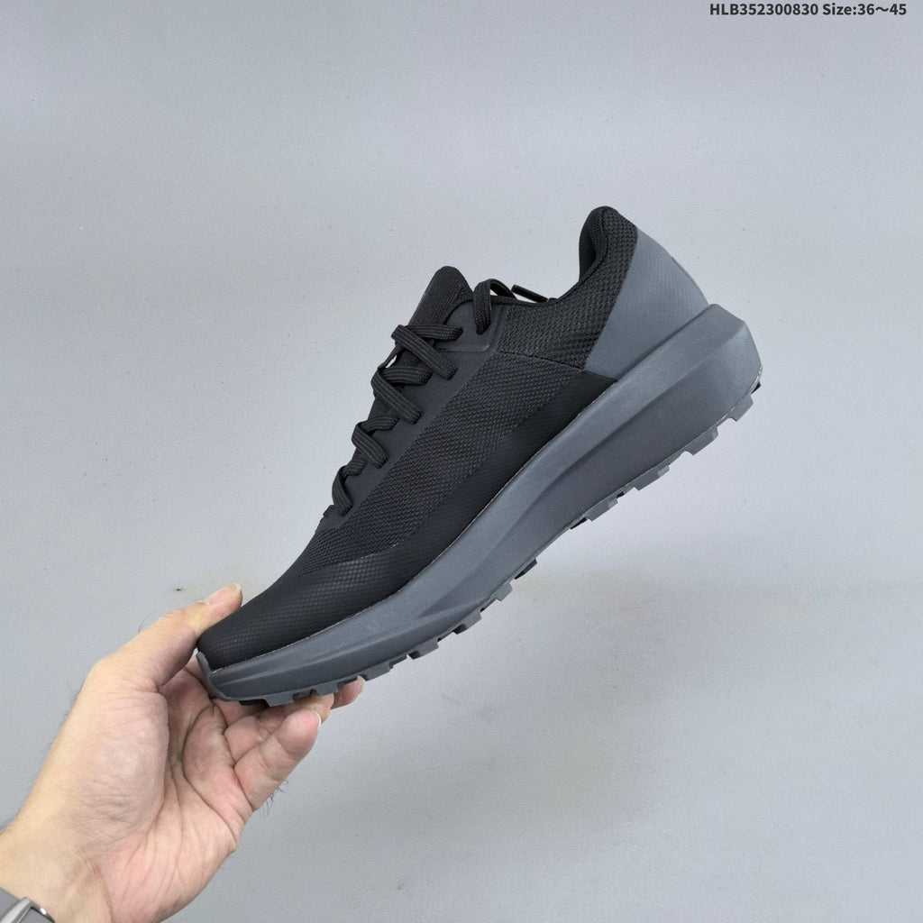 Arc'teryx Norvan LD M Low-Cut Trail Shoe, in Dark Gray - product image from the listing.