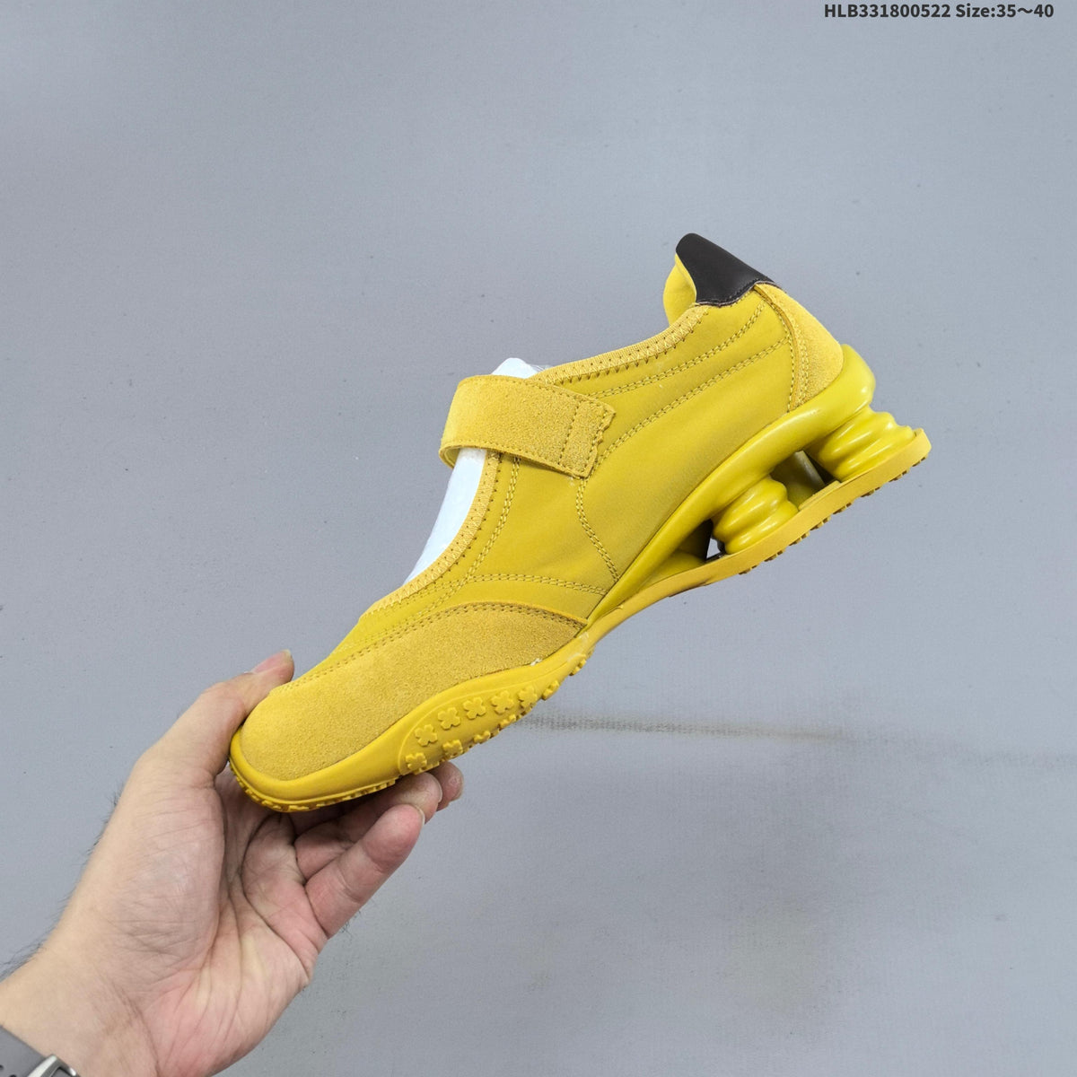 GG-CC G26U9213 Mary Jane Trainers with Sculpted Sole - product image from the listing.