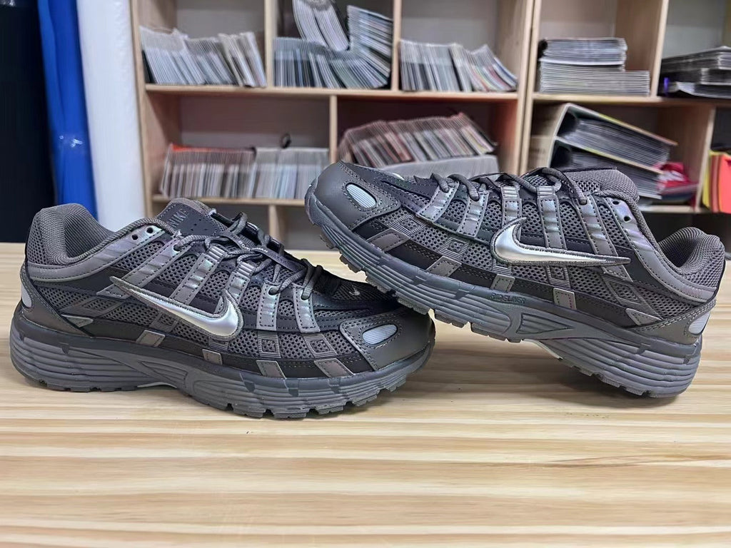 Nike P-6000 Sneakers in Dark Grey CD6404-202 - product image from the listing.