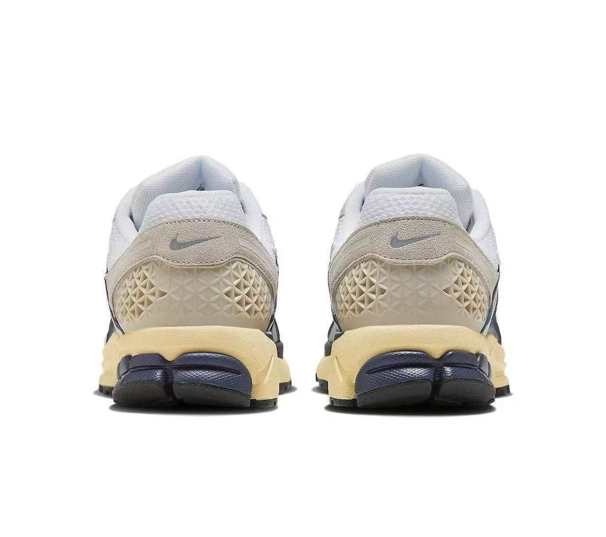 Nike Vomero 5 Sneakers in White, in Grey and Blue - product image from the listing.