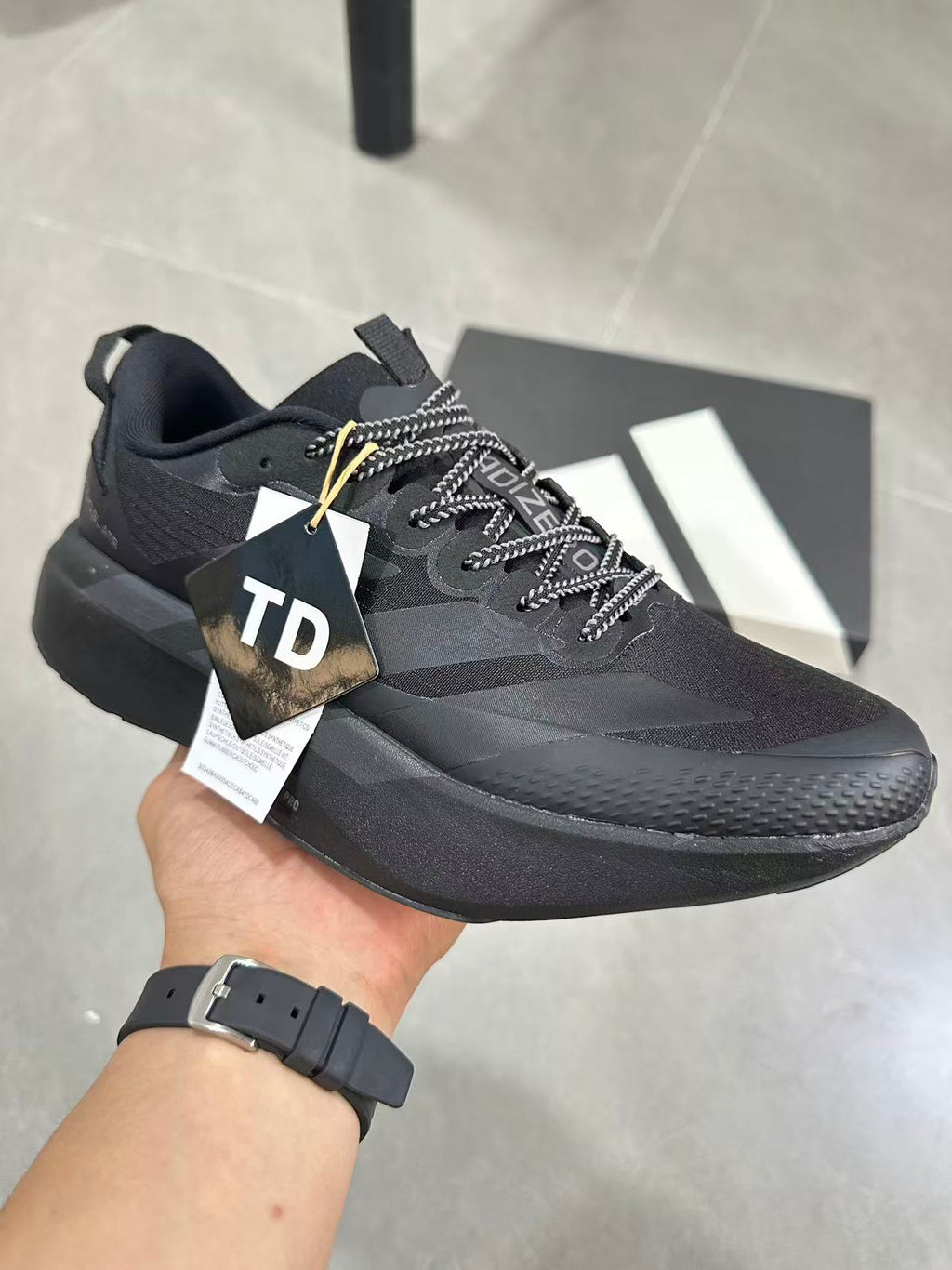 Nike ACG Mountain Fly 2 Low Black Trail Trainers KK2685 - product image from the listing.