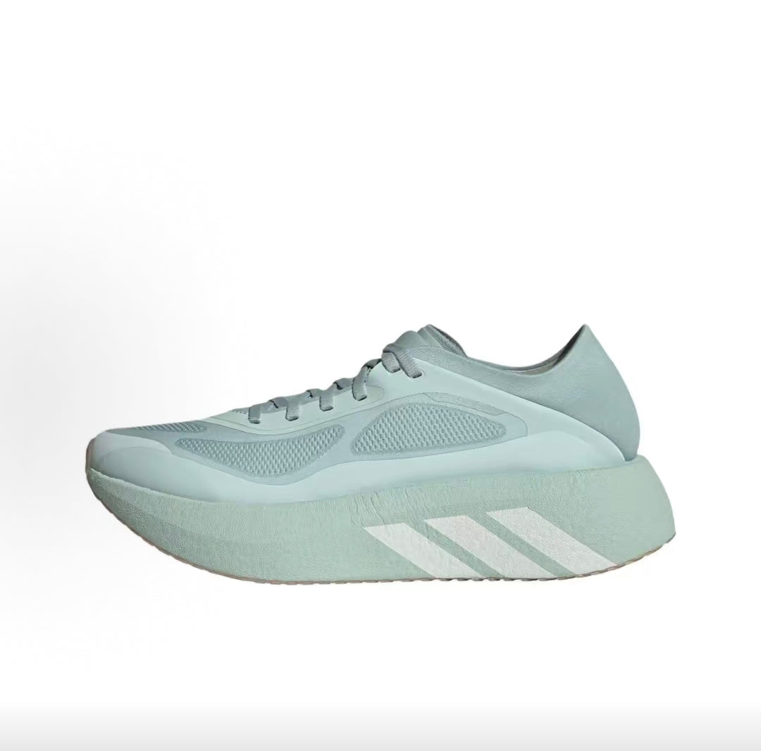 Adidas Light Green Chunky Trainers - product image from the listing.