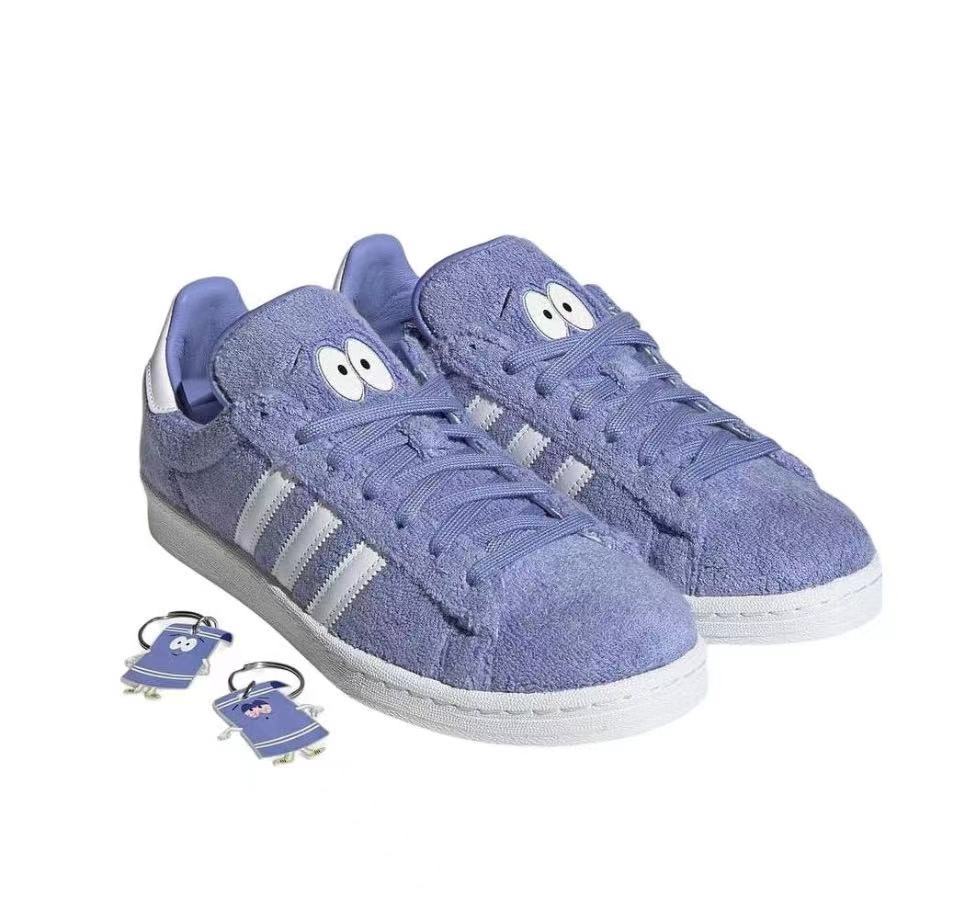 Adidas Campus 80s GZ9177 Sneakers in Purple - product image from the listing.