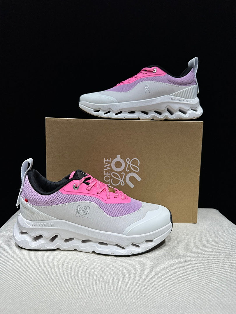 On Cloudtilt 2.0 x LOEWE Sneakers in Rose in Pink - product image from the listing.