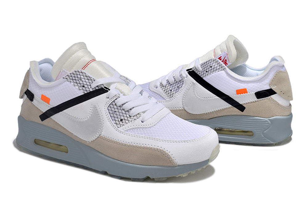 Nike Air Max 90 Sneakers in Off-White White Beige - product image from the listing.