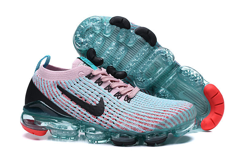 Nike Air VaporMax Flyknit 3 in Pastel Blue Pink AJ6900-401 - product image from the listing.