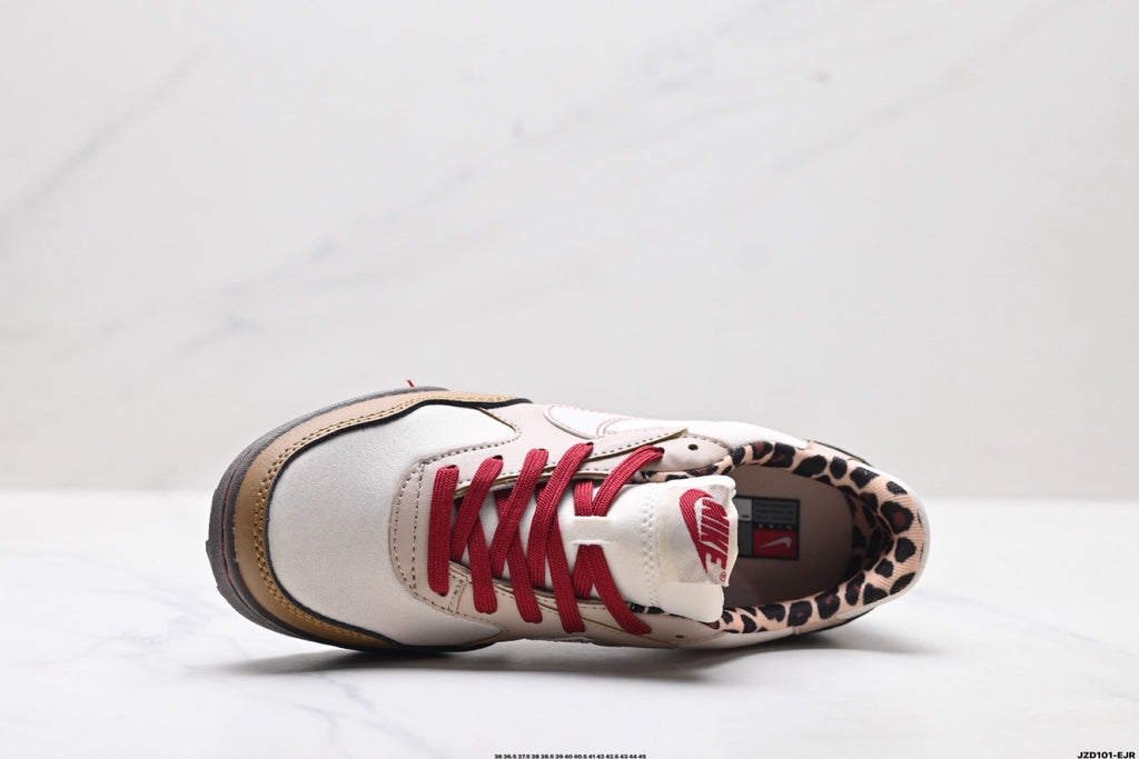 Nike Terra Manta Sneakers in Cream, in Tan and Red - product image from the listing.