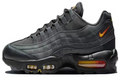 Nike Air Max 95 Carbon Sneakers in Black and Red - product image from the listing.