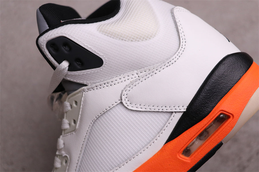 Air Jordan 5 Fire Red High-Top Sneakers DC1060-100 - product image from the listing.