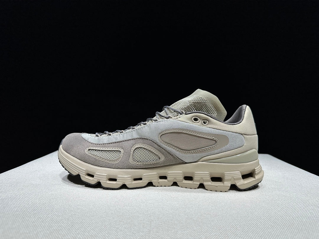 Beige and Grey On Cloud X FKA twigs Sneakers - product image from the listing.