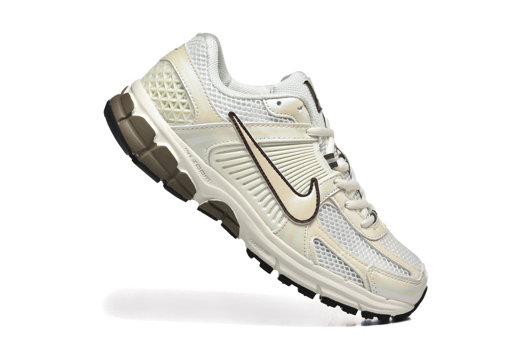 Cream and White Nike Vomero 5 Sneakers - product image from the listing.