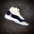Air Jordan 11 Navy Sneakers - product image from the listing.
