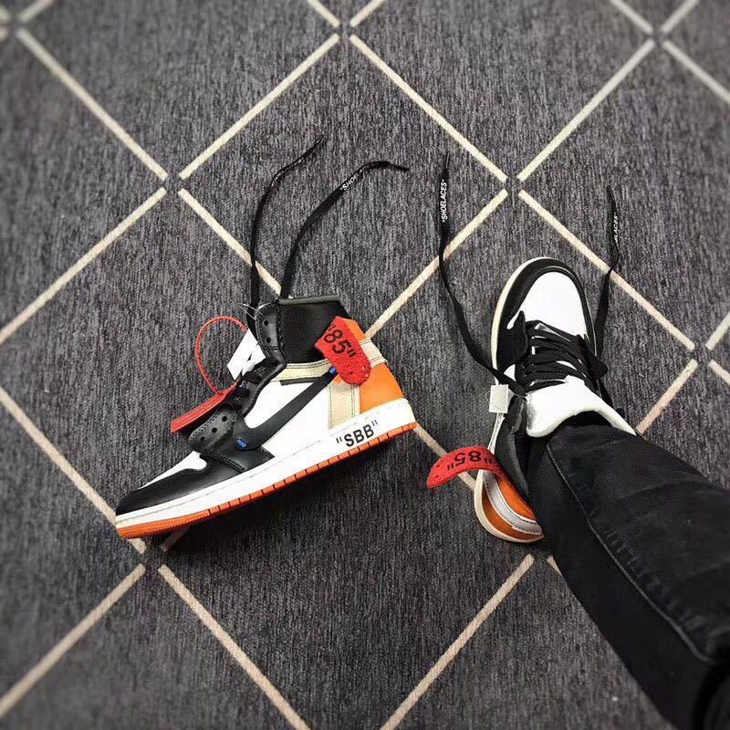 Off-White Shattered Backboard Sneakers - Air Jordan 1 - product image from the listing.