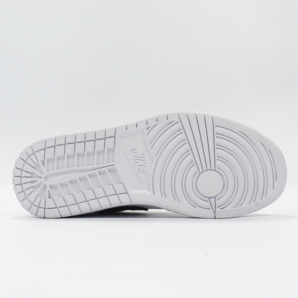 Air Jordan 1 Low Panda Black White Sneakers 553560-103 - product image from the listing.