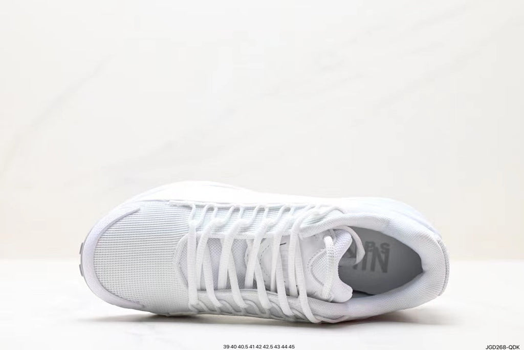 Nike Air Max Sneakers, All in White - product image from the listing.