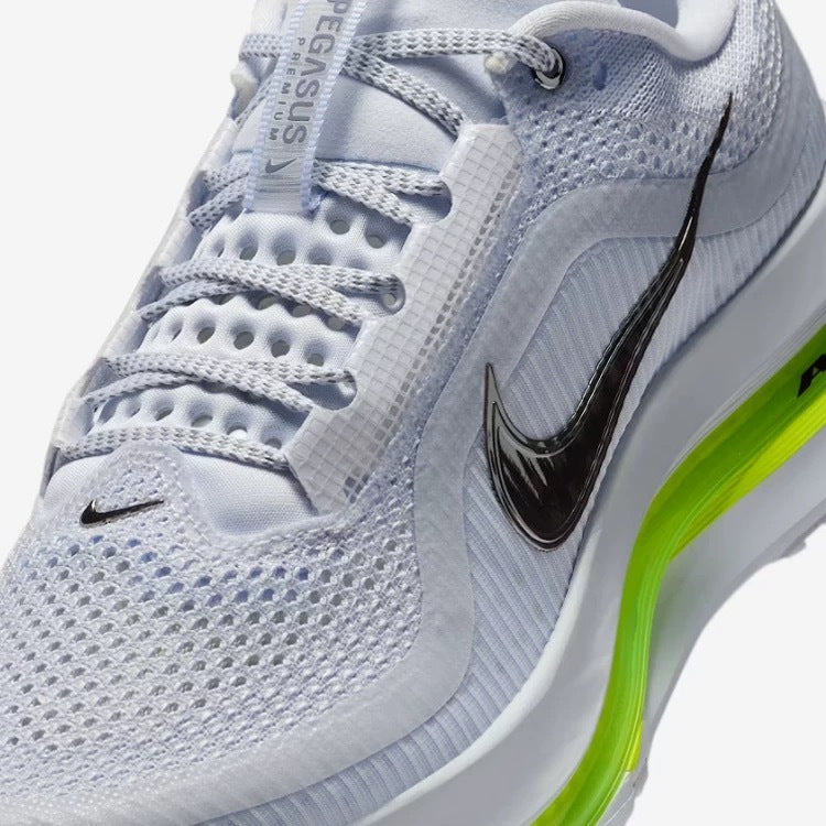 Nike Pegasus Premium Running Shoes in Grey Green IF5585-001 - product image from the listing.