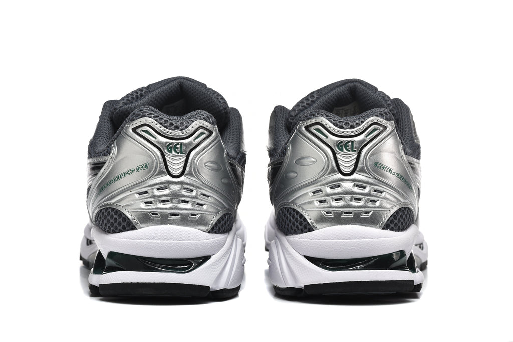 ASICS Gel-Kayano 14 Sneakers in Silver Black - product image from the listing.