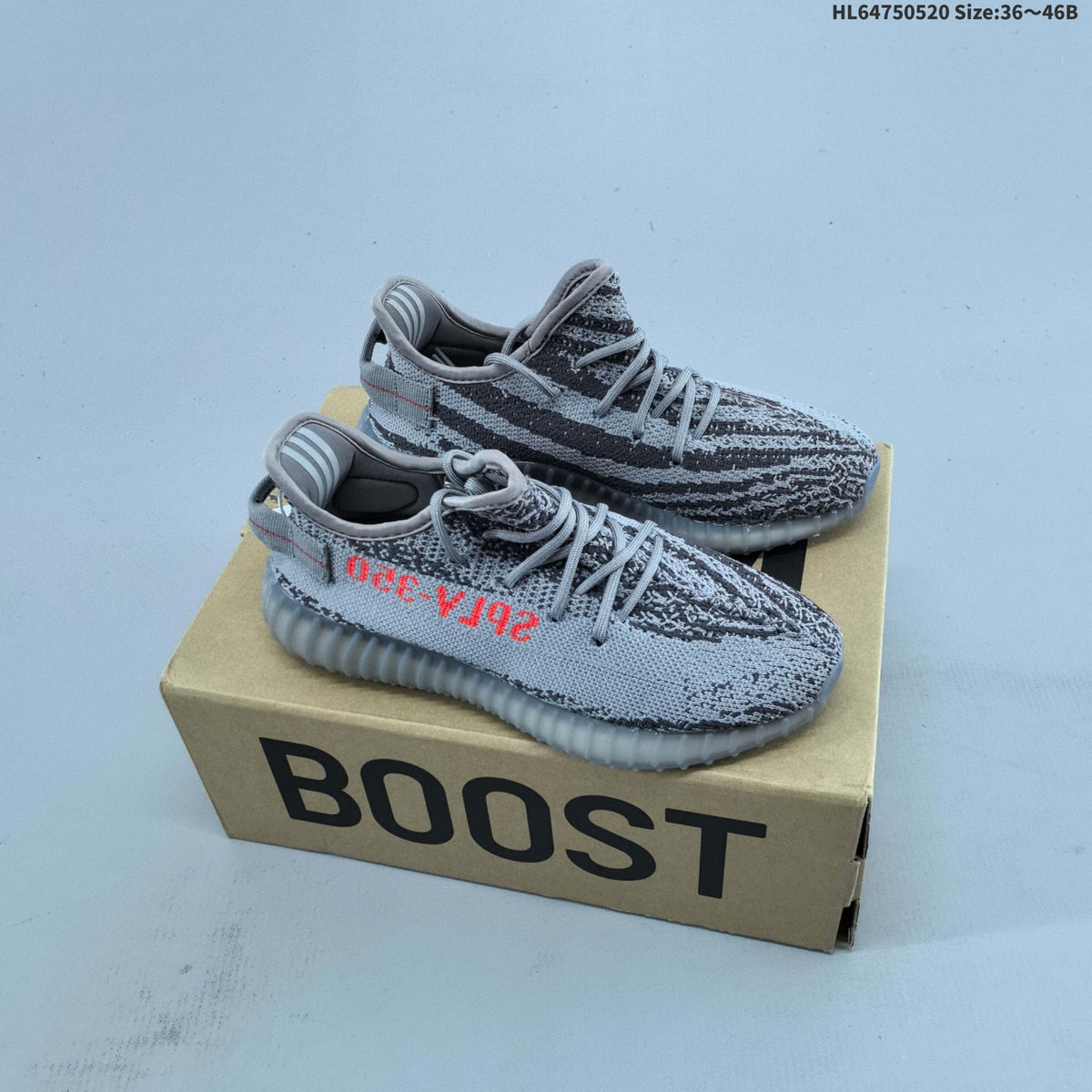 Adidas Yeezy Boost 350 V2 Sneakers in Knit FZ5246 - product image from the listing.