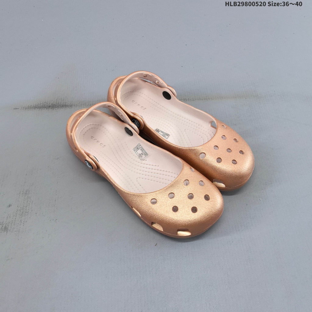Classic Ballet Clog in Metallic Colors by Crocs - product image from the listing.