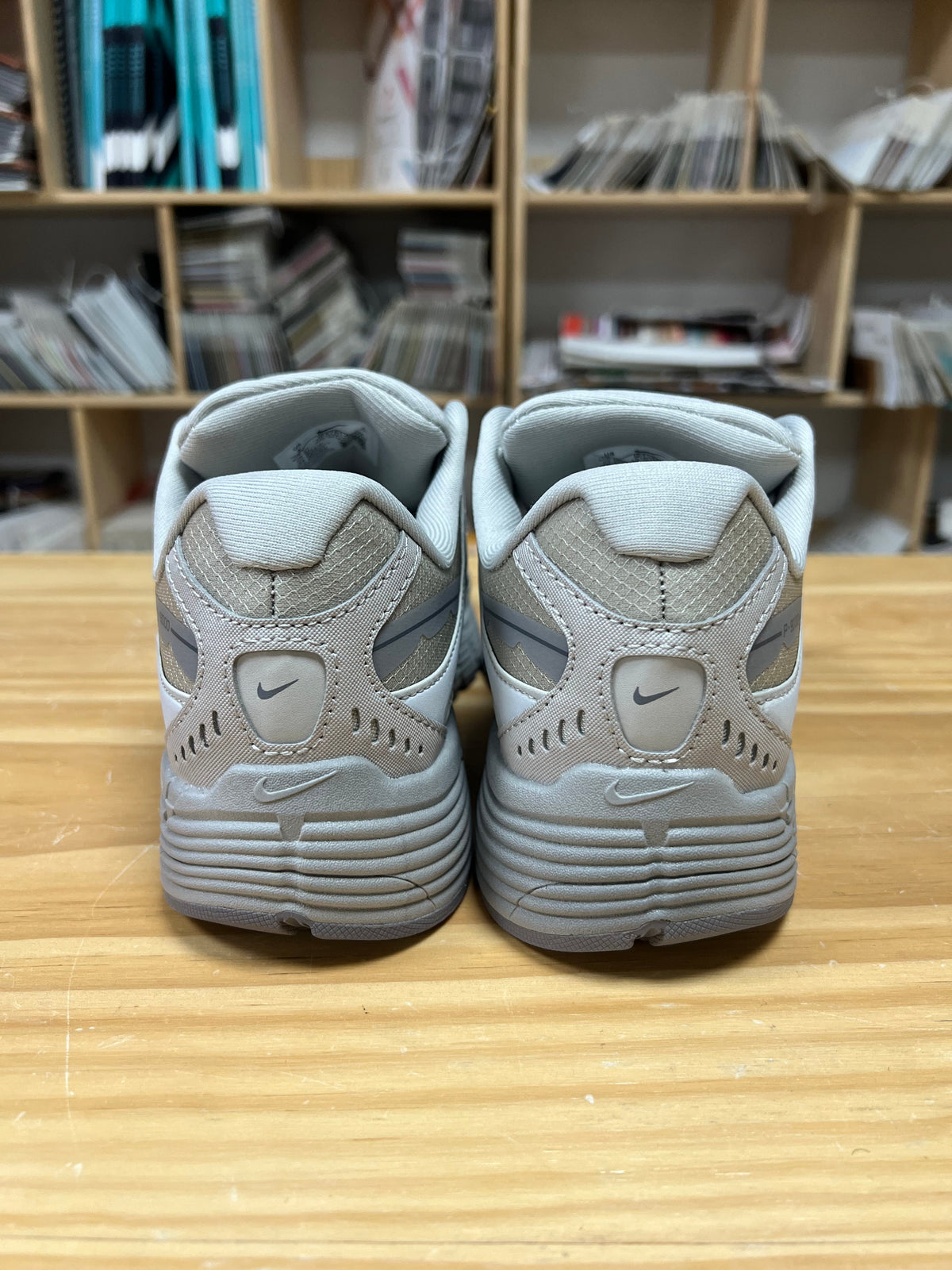Grey and White Nike P-9000 Sneakers IZ4751-003 - product image from the listing.