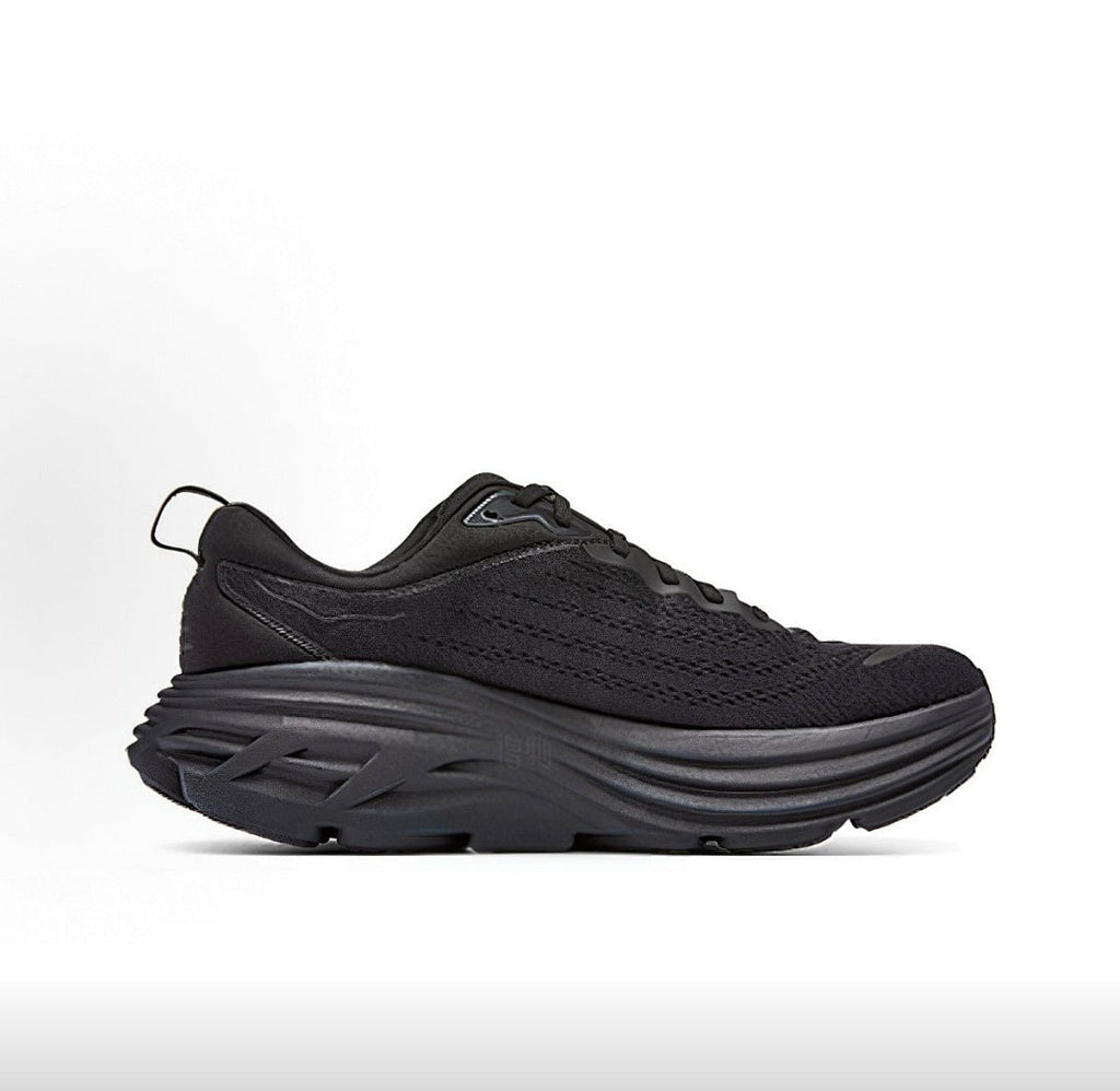 HOKA Bondi 8 Sneakers in Black - product image from the listing.