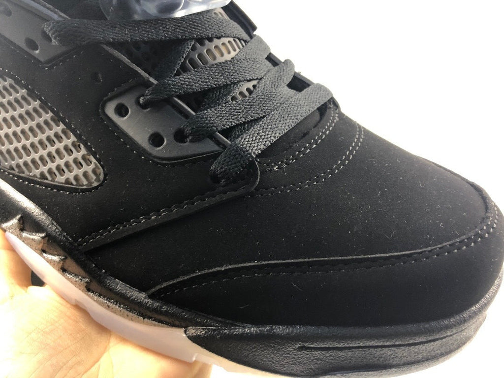 Jordan 5 Retro Black Paris High-Cut Sneakers - product image from the listing.