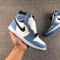 Air Jordan 1 High OG University Blue Sneakers - product image from the listing.