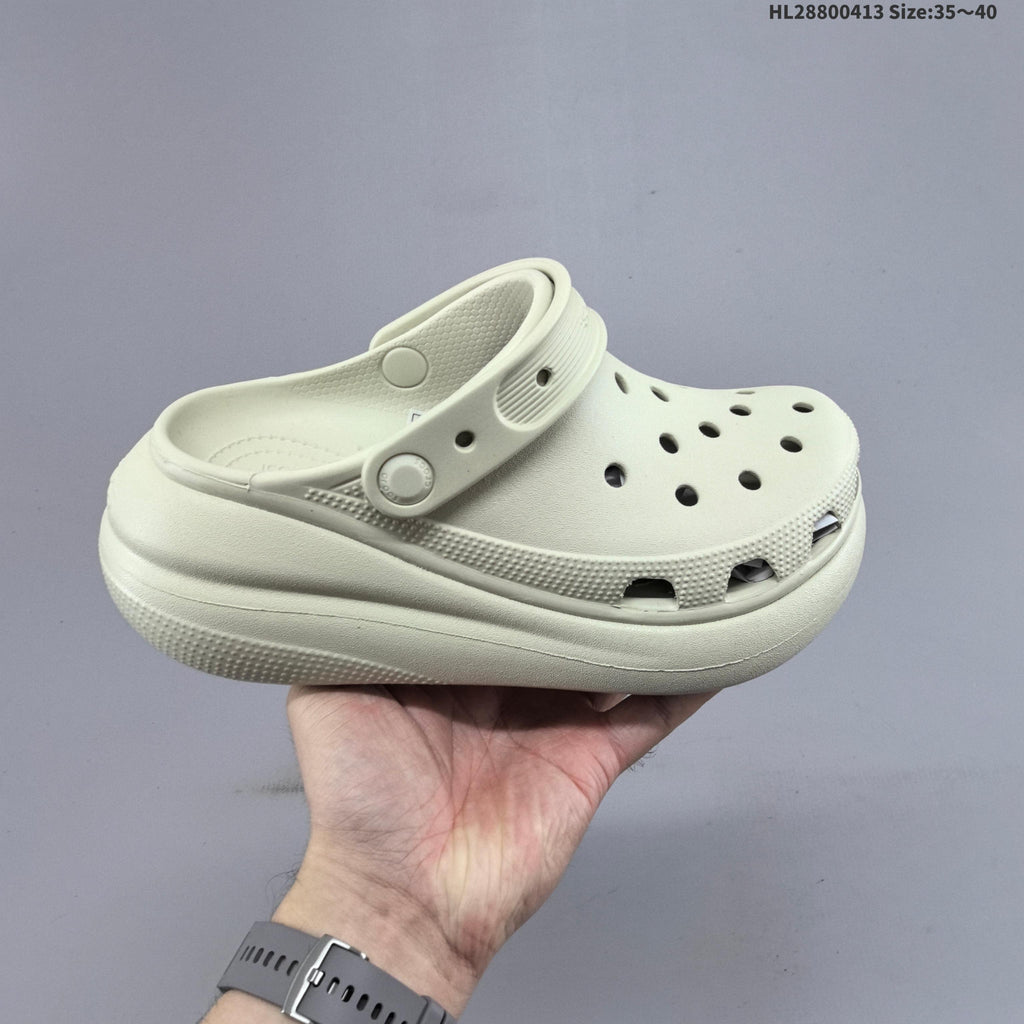 Classic Clog Platform Clog by Crocs - product image from the listing.