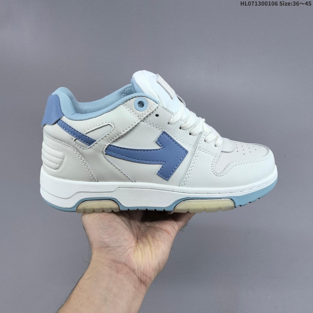 White OFF-WHITE Arrows Low-Top Sneakers - product image from the listing.