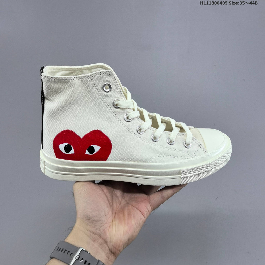 Comme des Garçons Play x Converse Chuck 1970S Trainers - product image from the listing.
