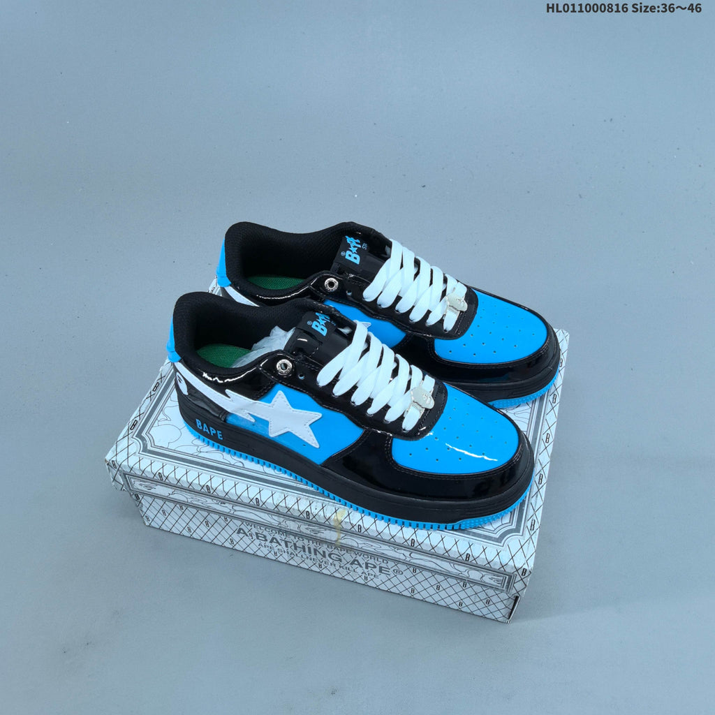 A Bathing Ape BAPE STA Low-Cut Sneakers - product image from the listing.