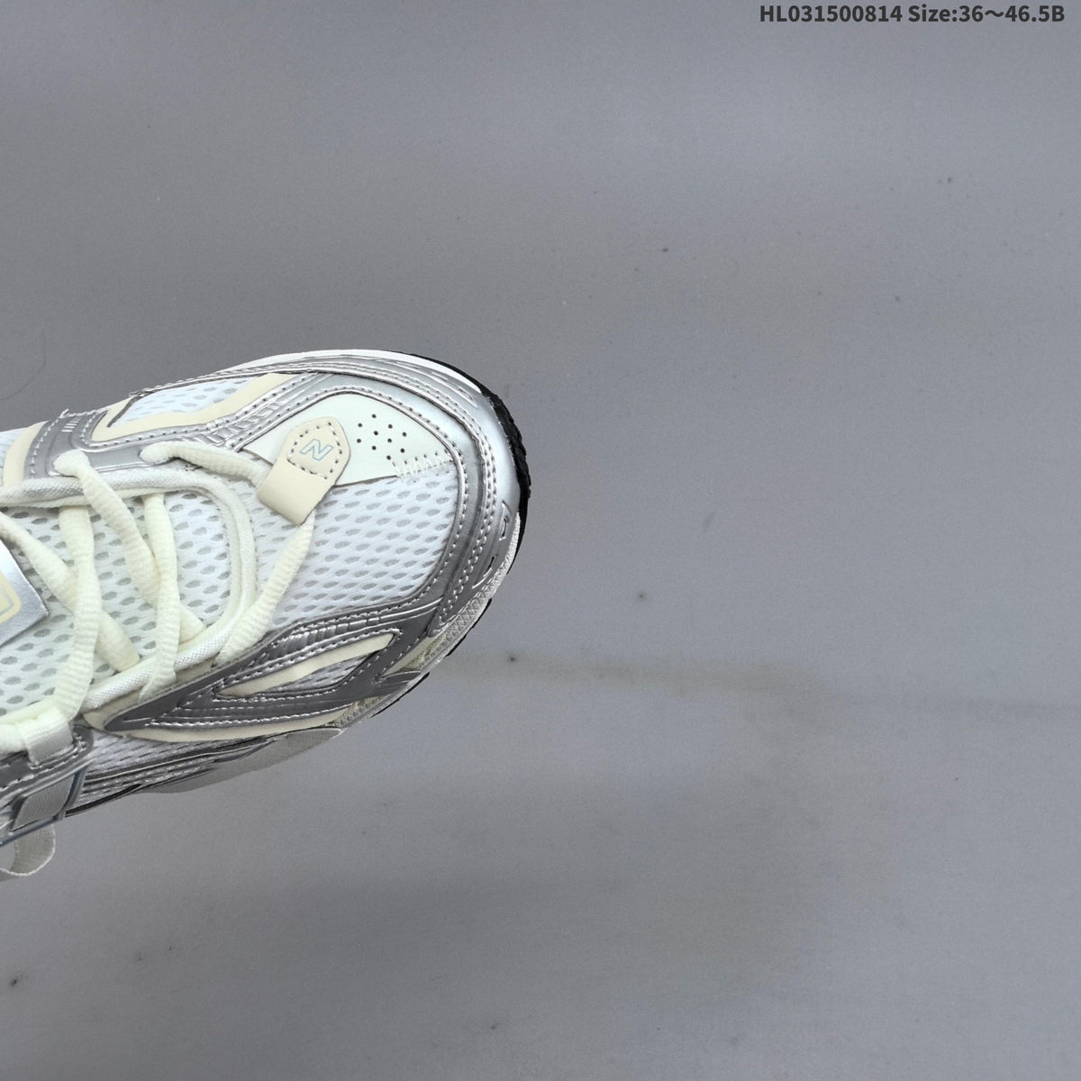 New Balance M1906R Sneakers in White, in Silver and Blue - product image from the listing.