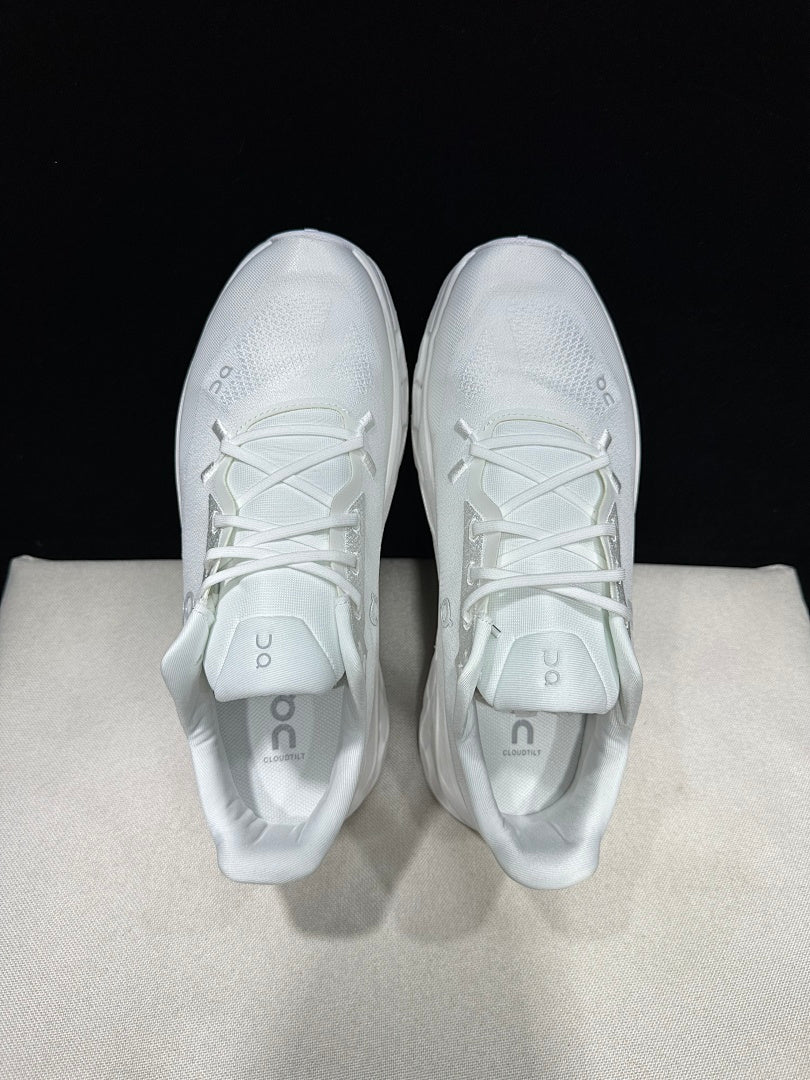 On Cloudtilt Sneakers in White - product image from the listing.