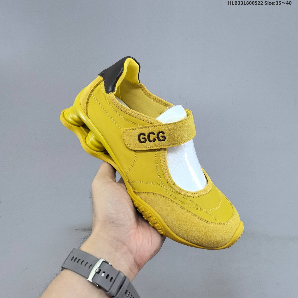 GG-CC G26U9213 Mary Jane Trainers with Sculpted Sole - product image from the listing.