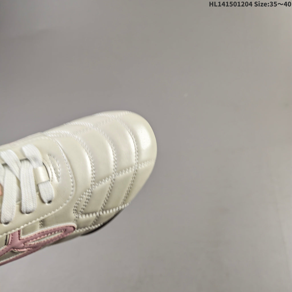 White and Pink Good Bai G25X291 Low-Top Sneakers - product image from the listing.