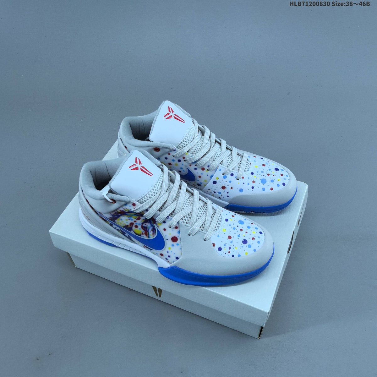 Nike Kobe 4 Protro Draft Day Low-Cut Basketball Shoes - product image from the listing.