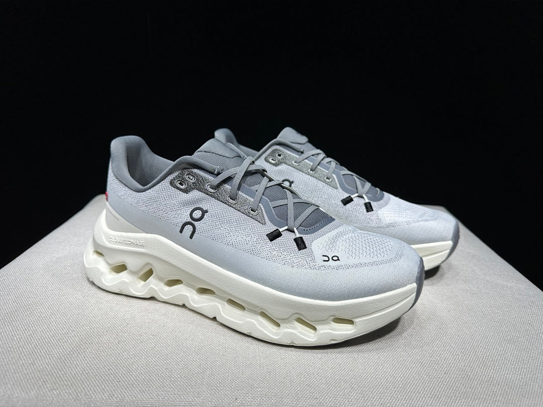 On Cloudtilt Sneakers, in Gray and White - product image from the listing.