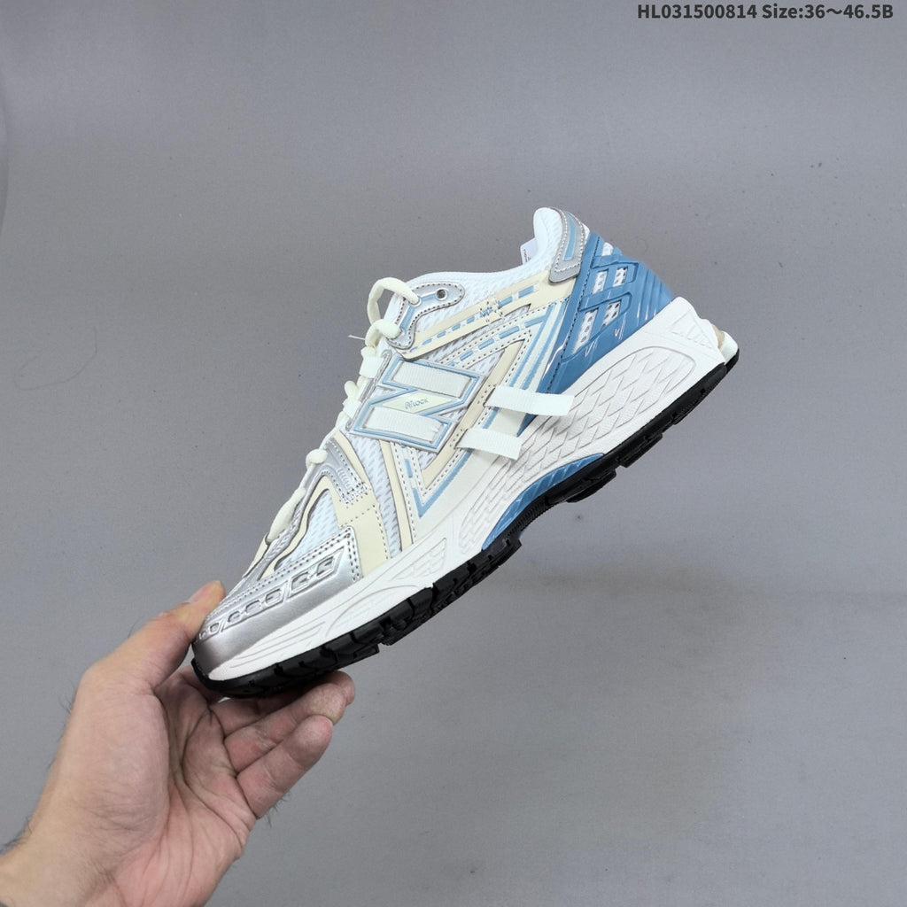 New Balance M1906R Sneakers in White, in Silver and Blue - product image from the listing.