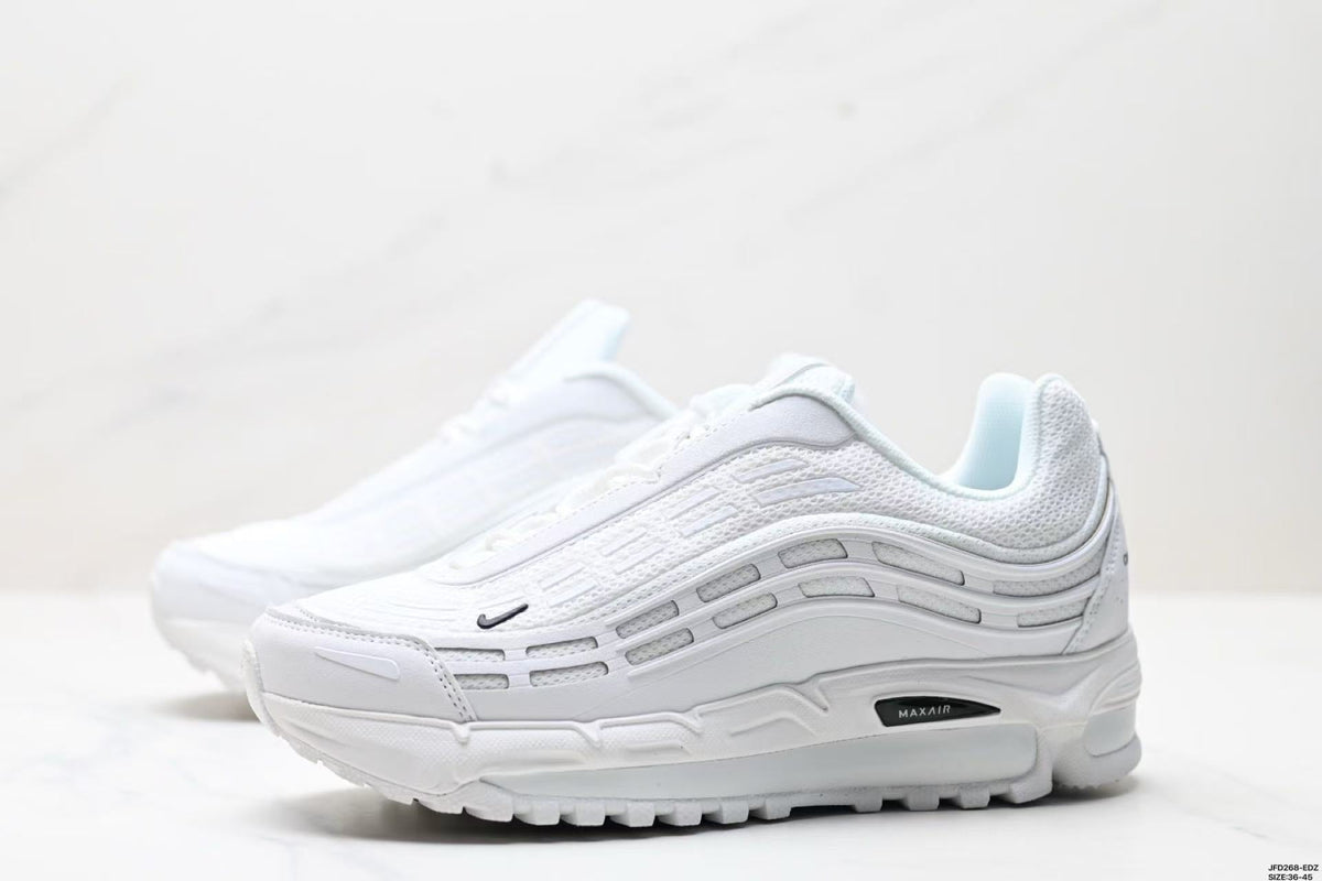 Nike Air Max Plus Comme des Garçons Sneakers in White - product image from the listing.