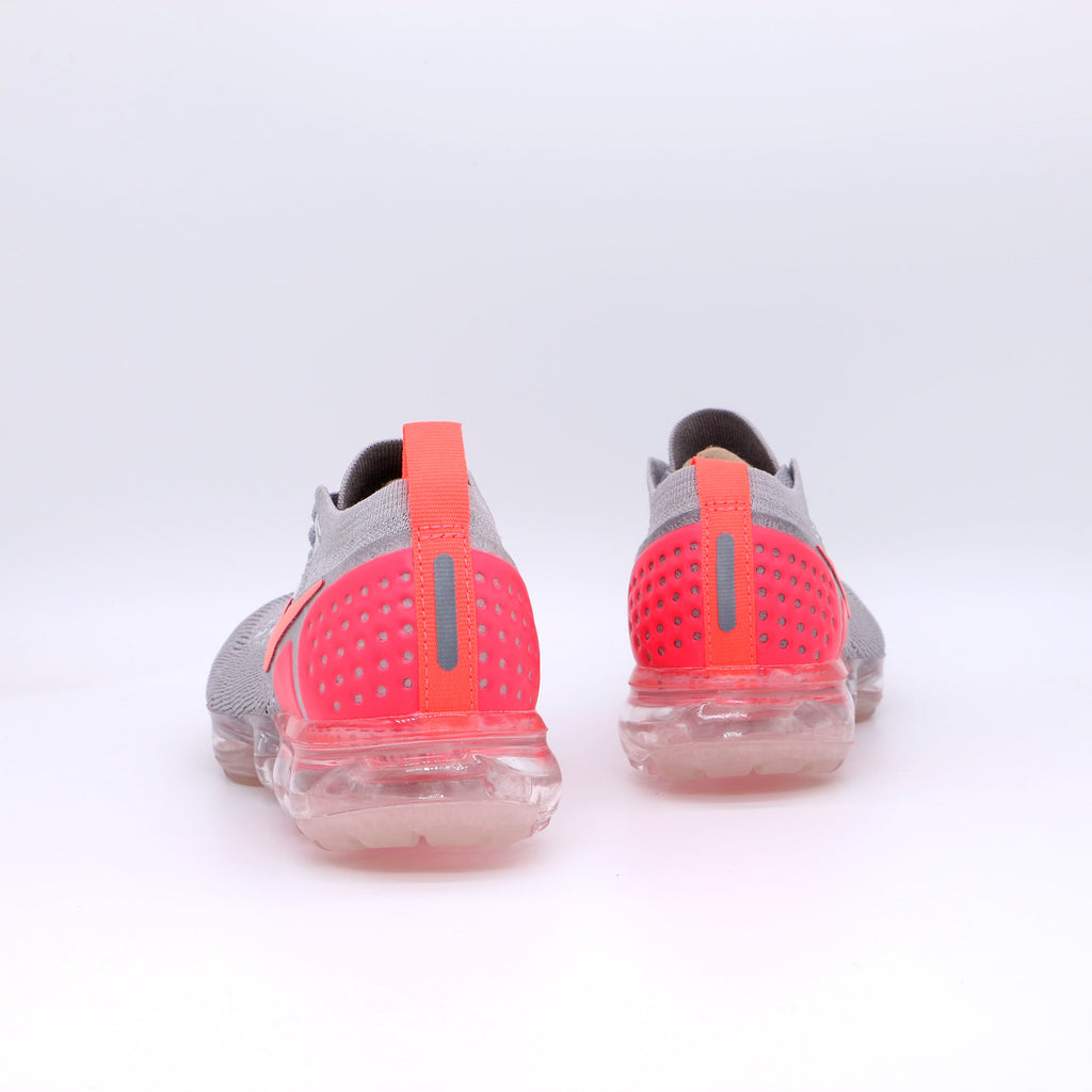 Nike Air VaporMax Flyknit Sneakers in Grey Pink 942843-0059 - product image from the listing.