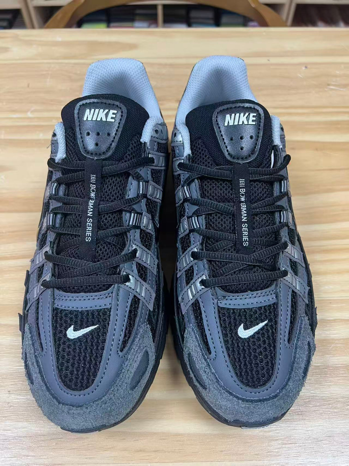 Nike P-6000 Sneakers in Black Grey HF0015-002 - product image from the listing.