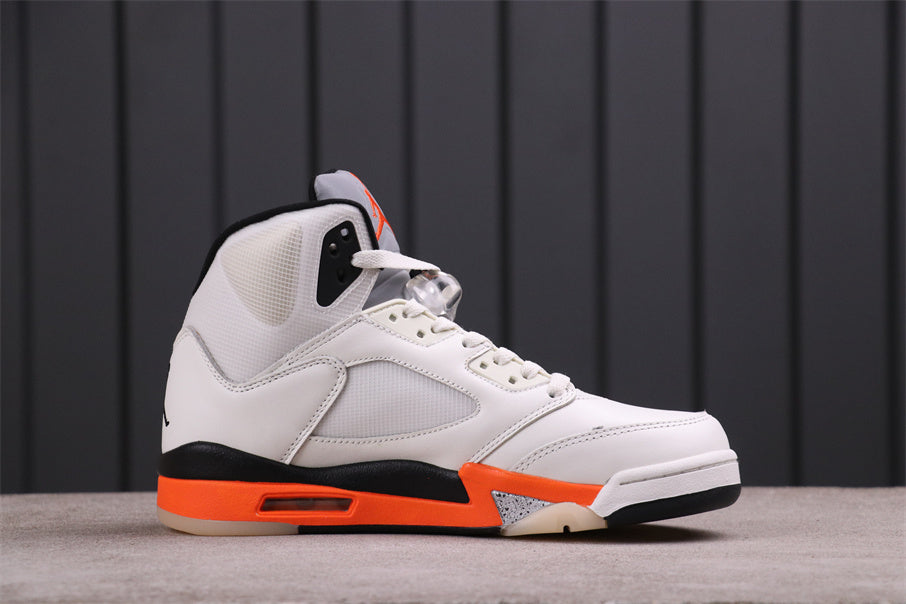 Air Jordan 5 Fire Red High-Top Sneakers DC1060-100 - product image from the listing.